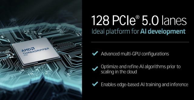 AMD正式发布TR 7000处理器 HEDT平台回归