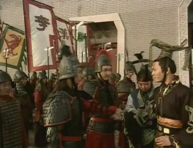 《大汉天子》剧照。