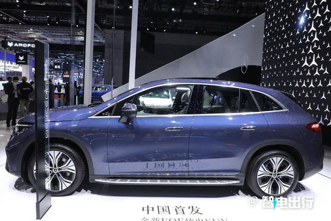奔驰EQE SUV接受预订5月27日上市 预计50万起售-图3