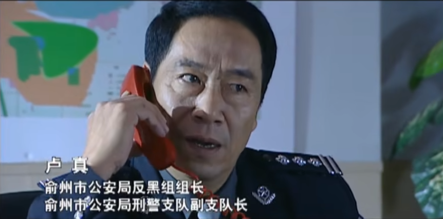 ·电视剧《反黑组》。(视频截图)