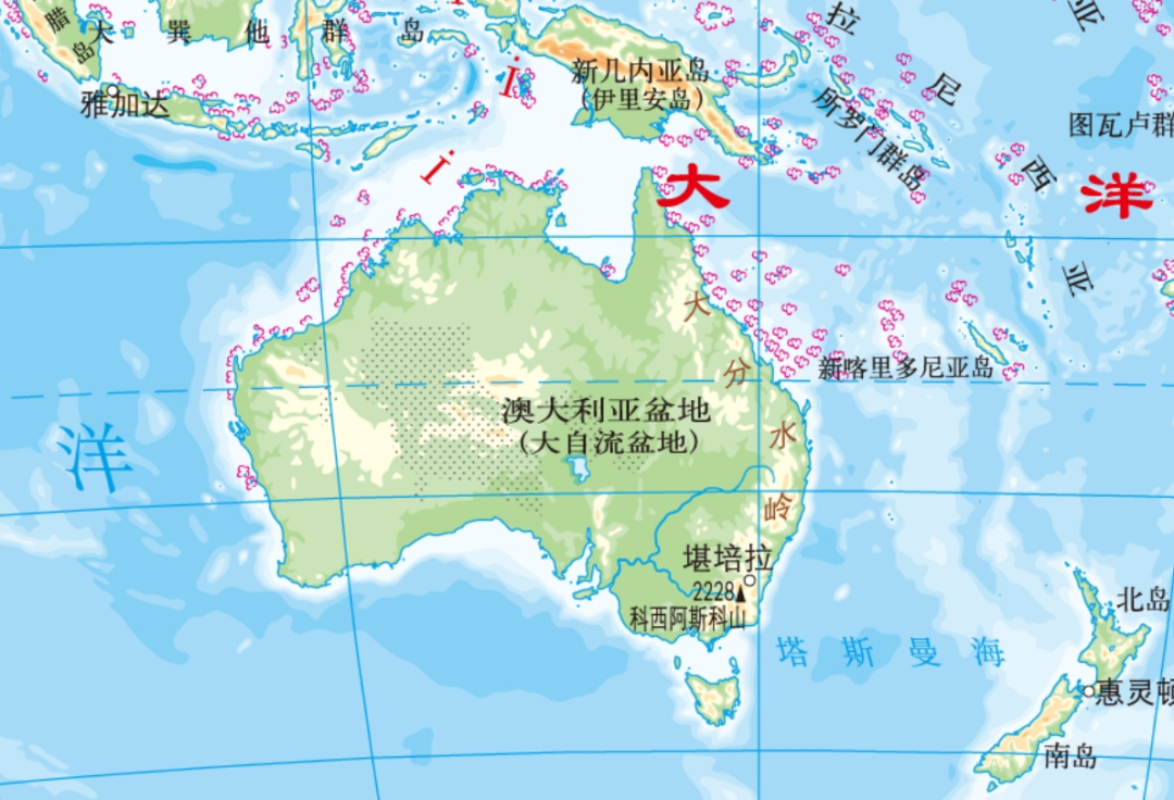 万国图志｜神秘的南方未知大陆：澳大利亚