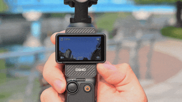大疆Osmo Pocket 3评测:1英寸传感器,全面提升的旗舰影像口袋云台相机
