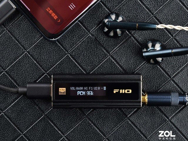 【有料评测】飞傲KA5小尾巴解码耳放:成功解锁私人音乐殿堂