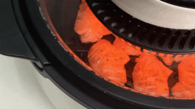 太空科技加持颠覆空炸!九阳速嫩烤空气炸锅V1 Fast又快又嫩