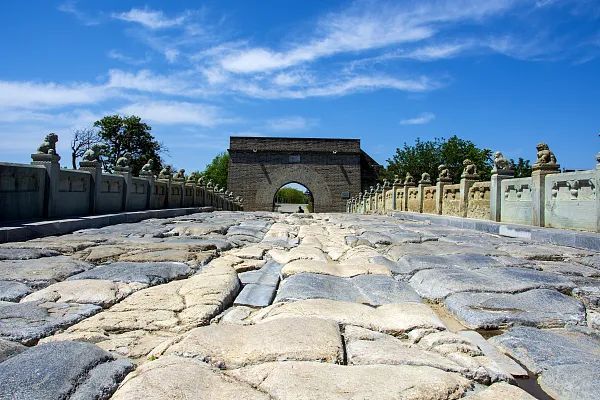 张家湾古城及通运桥遗址。图源：视觉中国