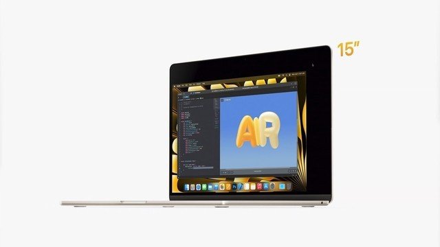 苹果公司15寸笔记本电脑有多大尺寸（10499元起！苹果公司推出15寸Macbook Jet笔记本电脑）不间断蔬果，