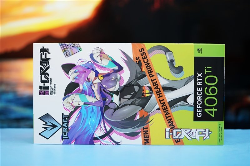 175W功耗释放稳压64℃!铭瑄RTX 4060 Ti iCraft OC8G瑷珈显卡评测:二次元秀肌肉