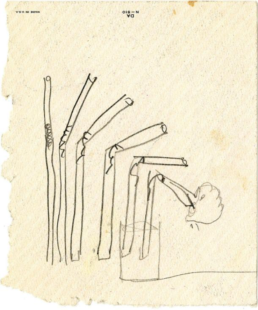 1930年，弯头吸管被发明｜invention.si.edu