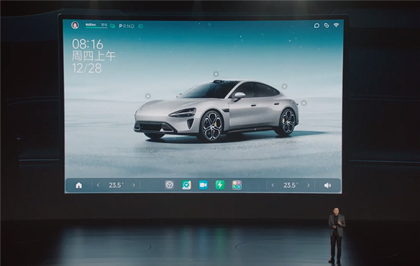 小米汽车智能座舱公布:翻转式仪表屏、座椅可挂载平板电脑