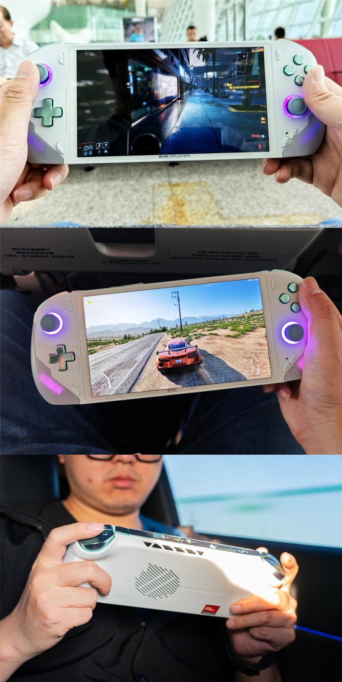 OneXPlayer飞行家F1掌机评测:移动游戏利器,《赛博朋克2077》流畅玩