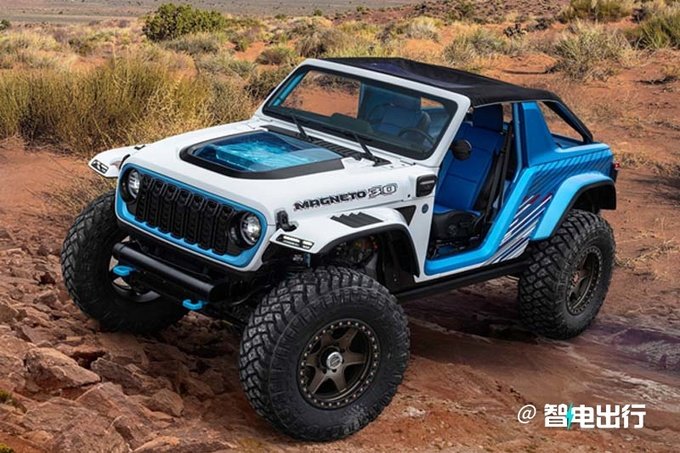 Jeep全新概念车型阵容亮相电动车型占一多半-图5