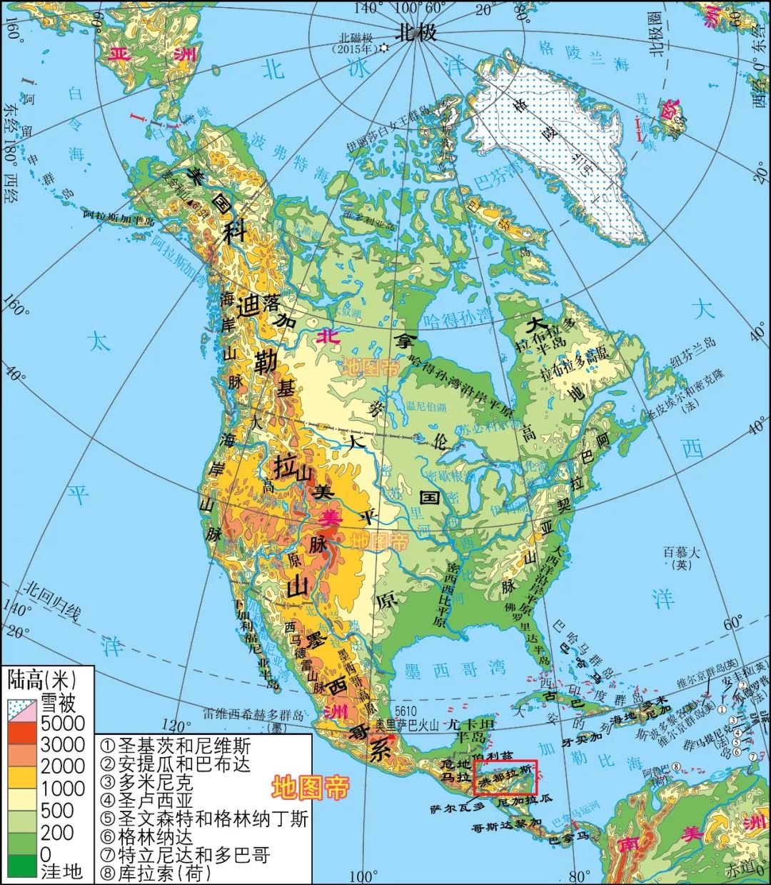 准备与我国建交的洪都拉斯，在什么地方？
