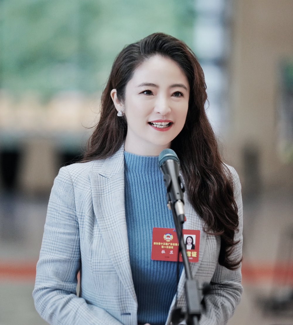 广东两会访谈｜省政协委员杜兰：建议发挥南沙平台效应，打造大湾区人工智能产业高地
