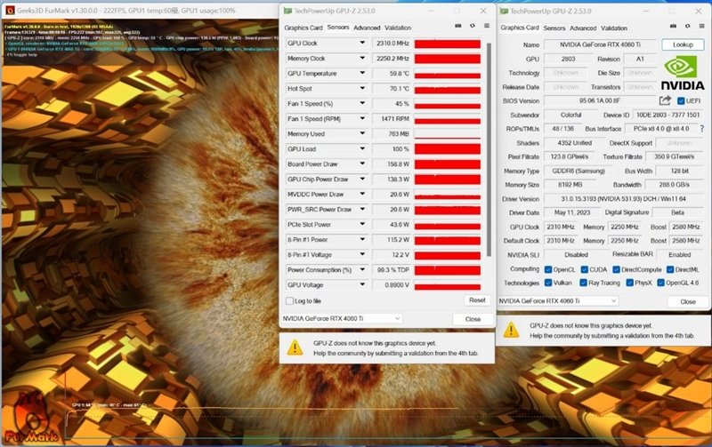 可能是3K价位最高颜值!七彩虹iGame RTX 4060 Ti Ultra W OC 8GB评测:性能不弱于RTX 3070