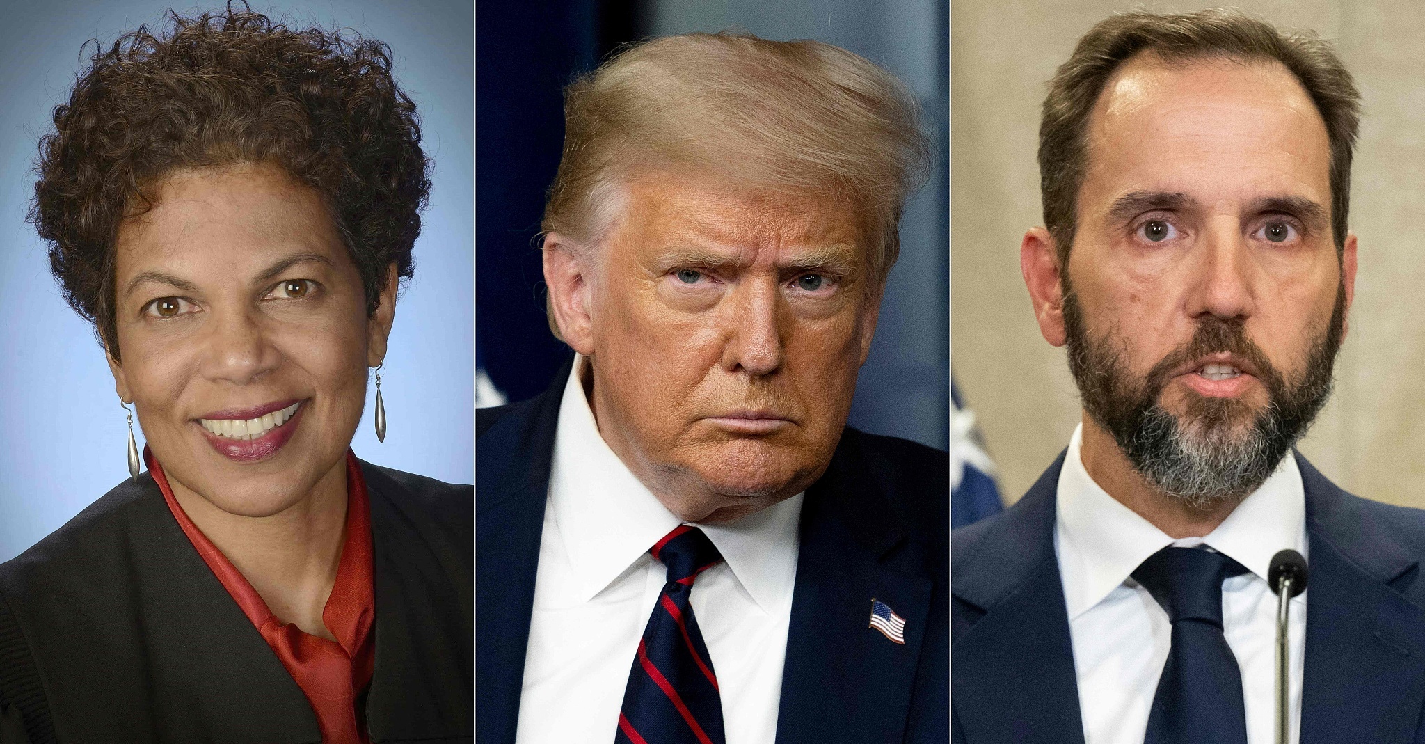 特朗普要求取消“推翻选举案”主审法官资格