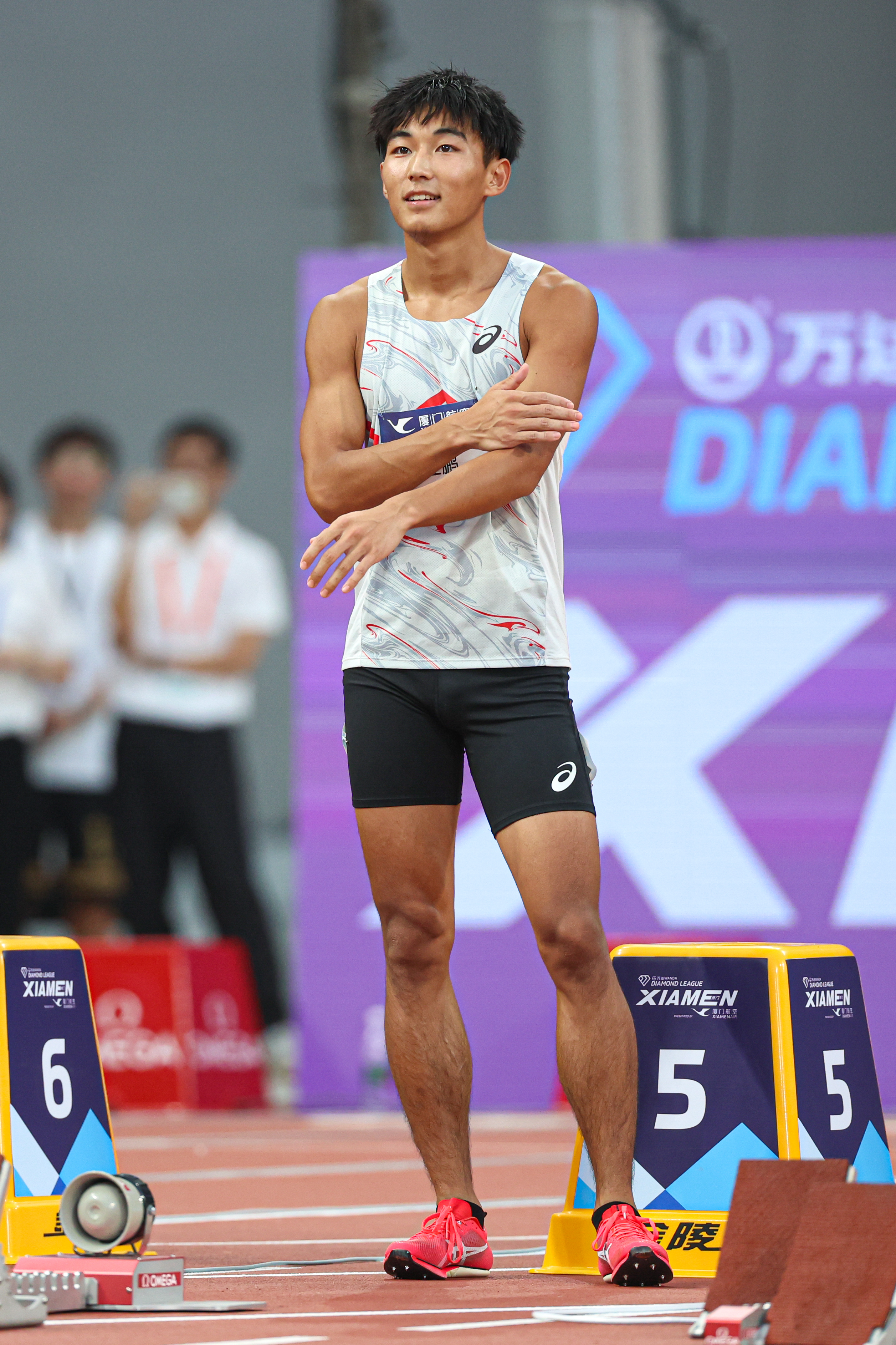 “不管身边是谁,干就完了”
