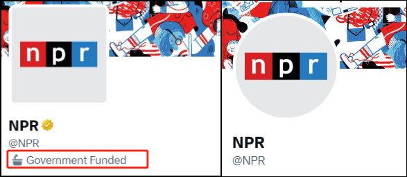 推特取消所有政府和媒体标签？政府出资、公众出资、官媒、政府官方标签均消失
