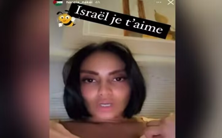 图为，法国网红瓦尔达·安瓦尔发布在社交媒体instagram的视频截图。在视频中，这名网红问道：“我想知道他们是否先加了盐和胡椒？” 图源：外媒