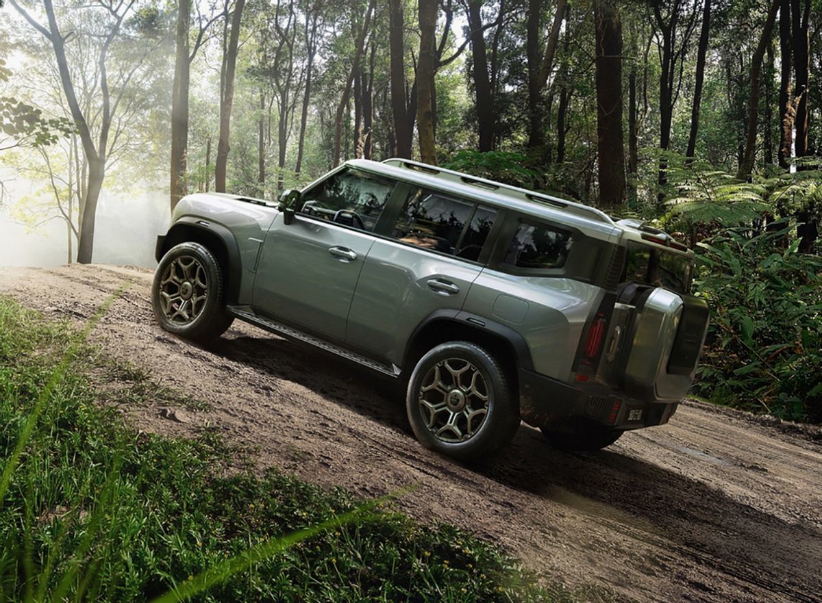 对标哈弗大狗?捷途旅行者13.99万起 定位轻越野SUV