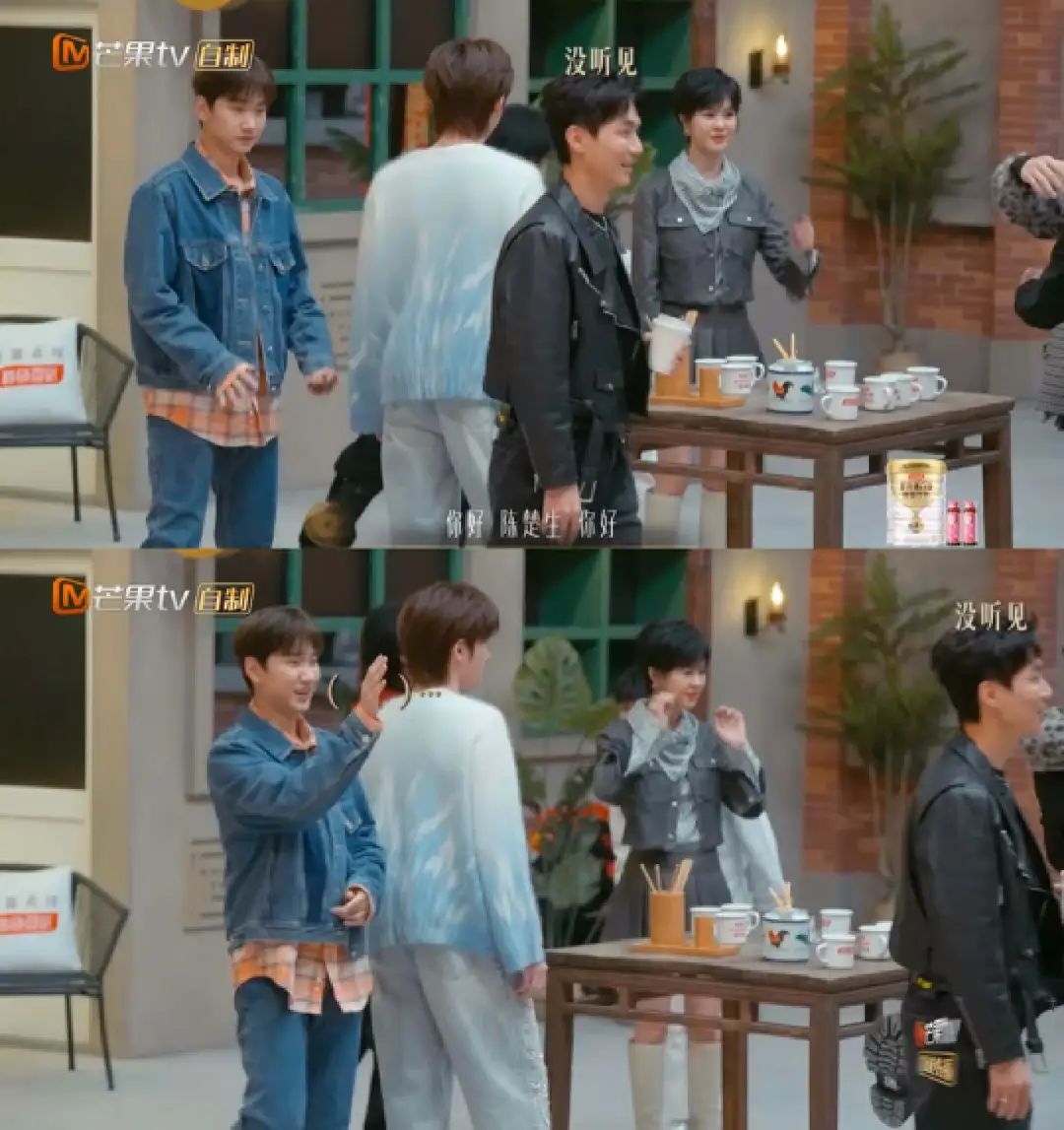 一句话都不说？以为她被孤立了…