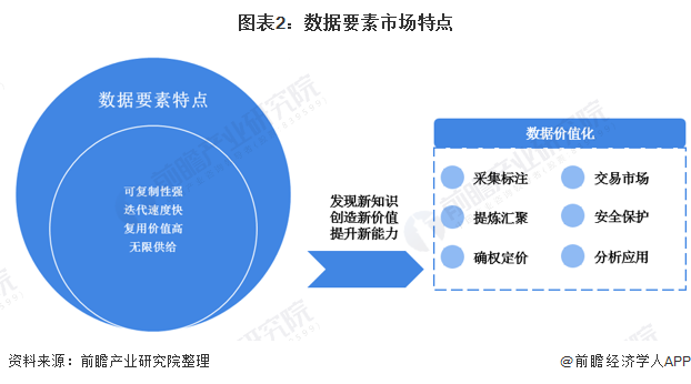图表2:数据要素市场特点