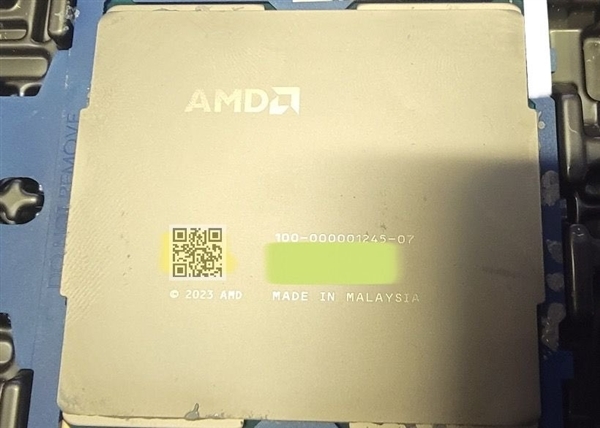 AMD Zen5架构下代EPYC实物首曝:192核心、512MB三级缓存遥遥领先