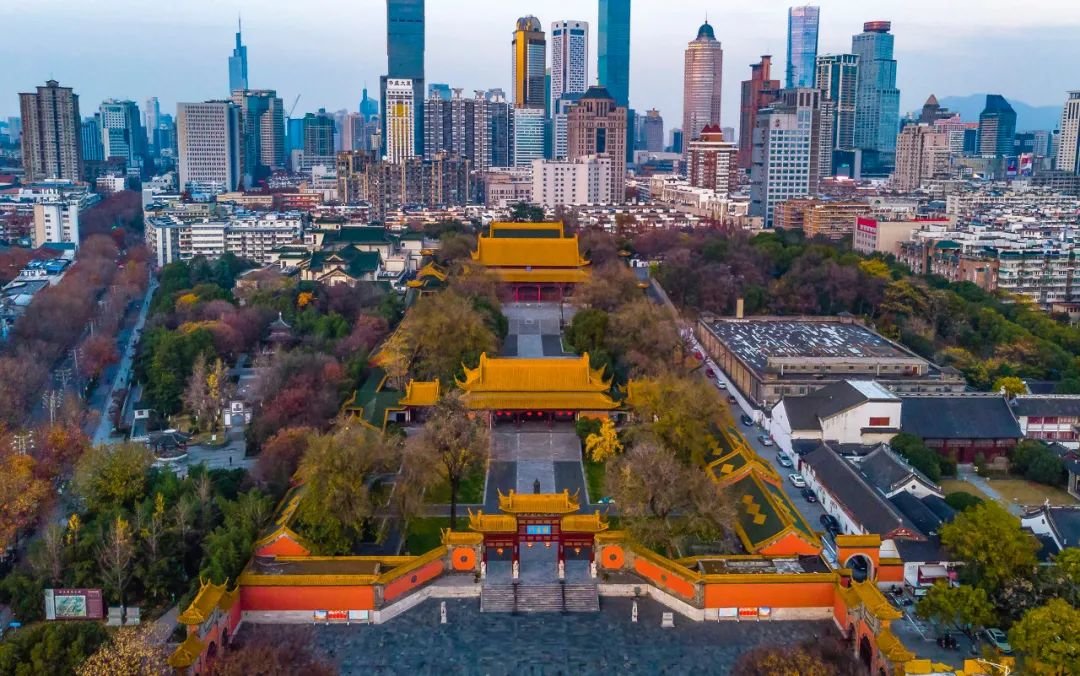 图片|南京朝天宫 · 图虫创意 ©