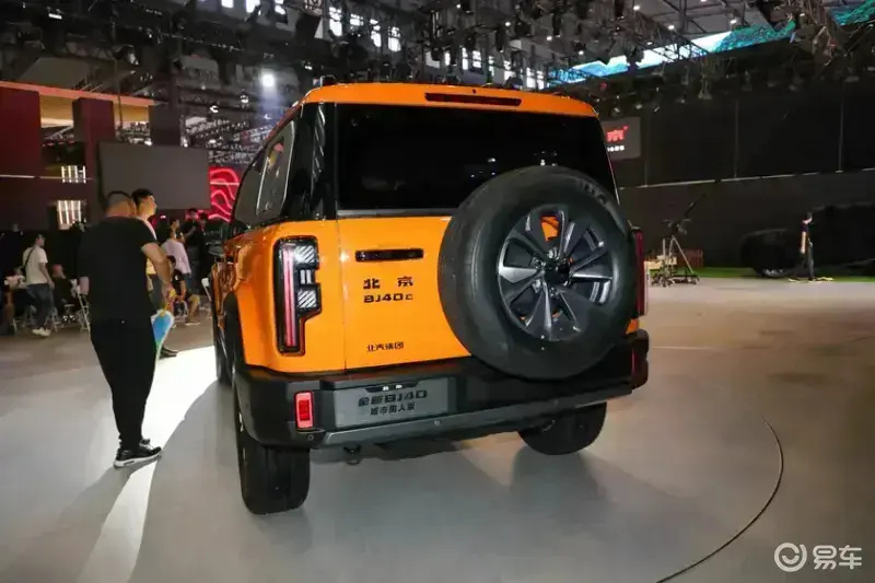全新bj40城市猎人版将于广州车展上市预售1858万元起