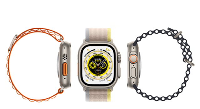 苹果被爆新一代Apple Watch Ultra将配备micro-LED显示屏,或2024年推出