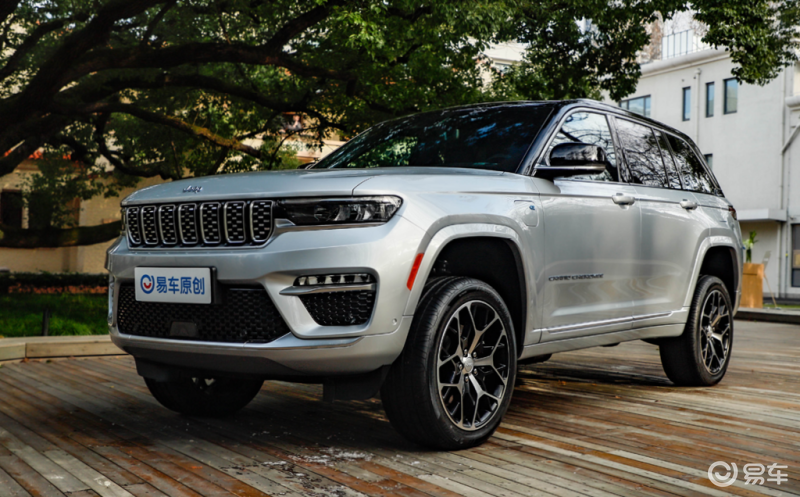 插混动力更香实拍jeep大切诺基4xe