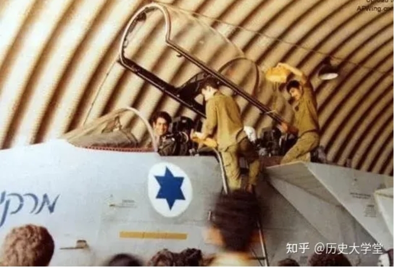 贝卡谷地空战击落叙利亚王牌邵尔的的以色列机组成员（图源：网络）