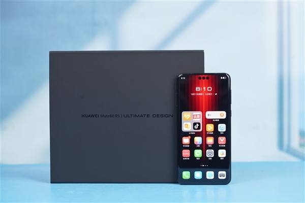 华为最顶级直板旗舰手机!华为Mate 60 RS非凡大师图赏