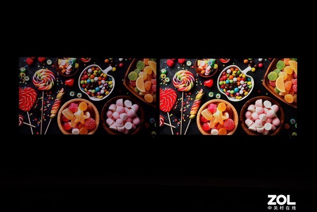 Nano-IPS Black面板的实力 AOC U27U2P显示器实拍对比传统IPS显示器