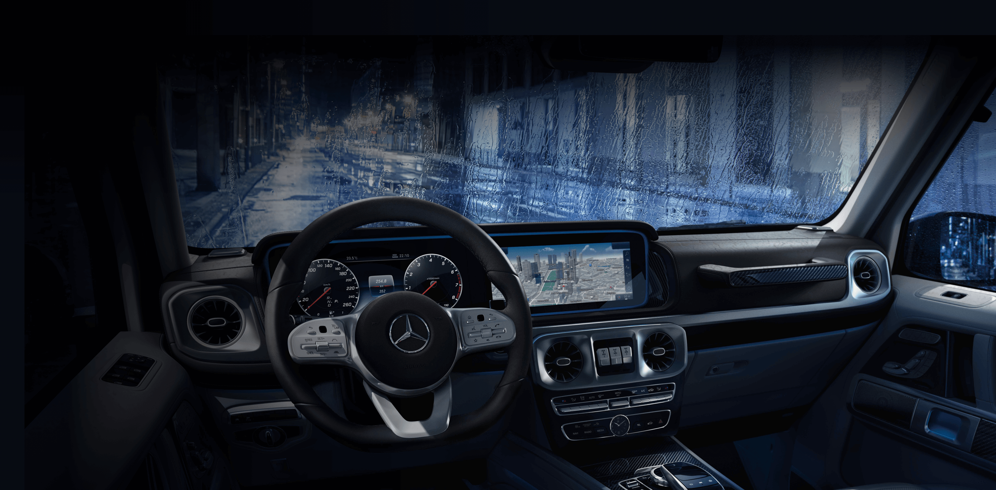 小涨7000元 2023款奔驰G500上市 油耗变低了