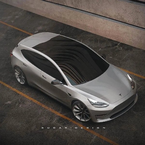 15万!特斯拉新车Model Q到底有吗:网友喊话如果这外形必冲?
