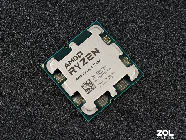 超频神U锐龙5 7500F测试 游戏帧数逆转酷睿i5-14600K!