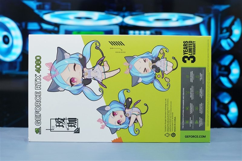 高颜值+顶级做工!铭瑄RTX 4080 iCraft OC16G瑷珈显卡评测:三风扇稳压71℃