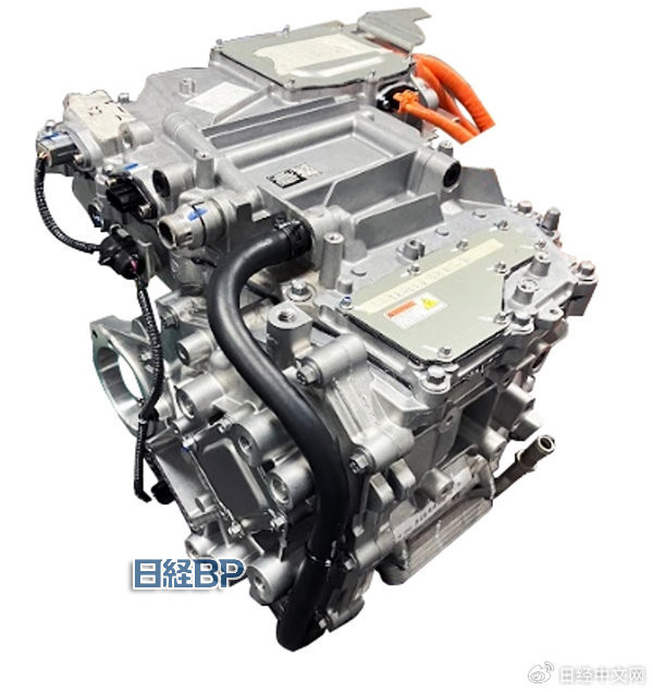 尼得科第二代驱动电机(图源日经新闻网)