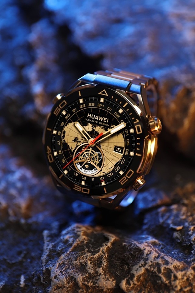 享受高端生活新方式,华为智能金表王俘获高尔夫人士喜爱