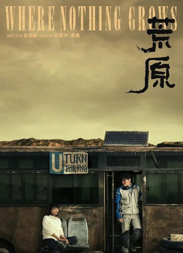 电影《荒原》海报