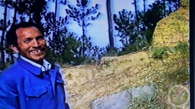 △扎根山上20多年的何满昌