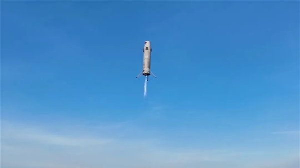 中国第一次!星际荣耀双曲线二号可复用火箭二次飞行成功