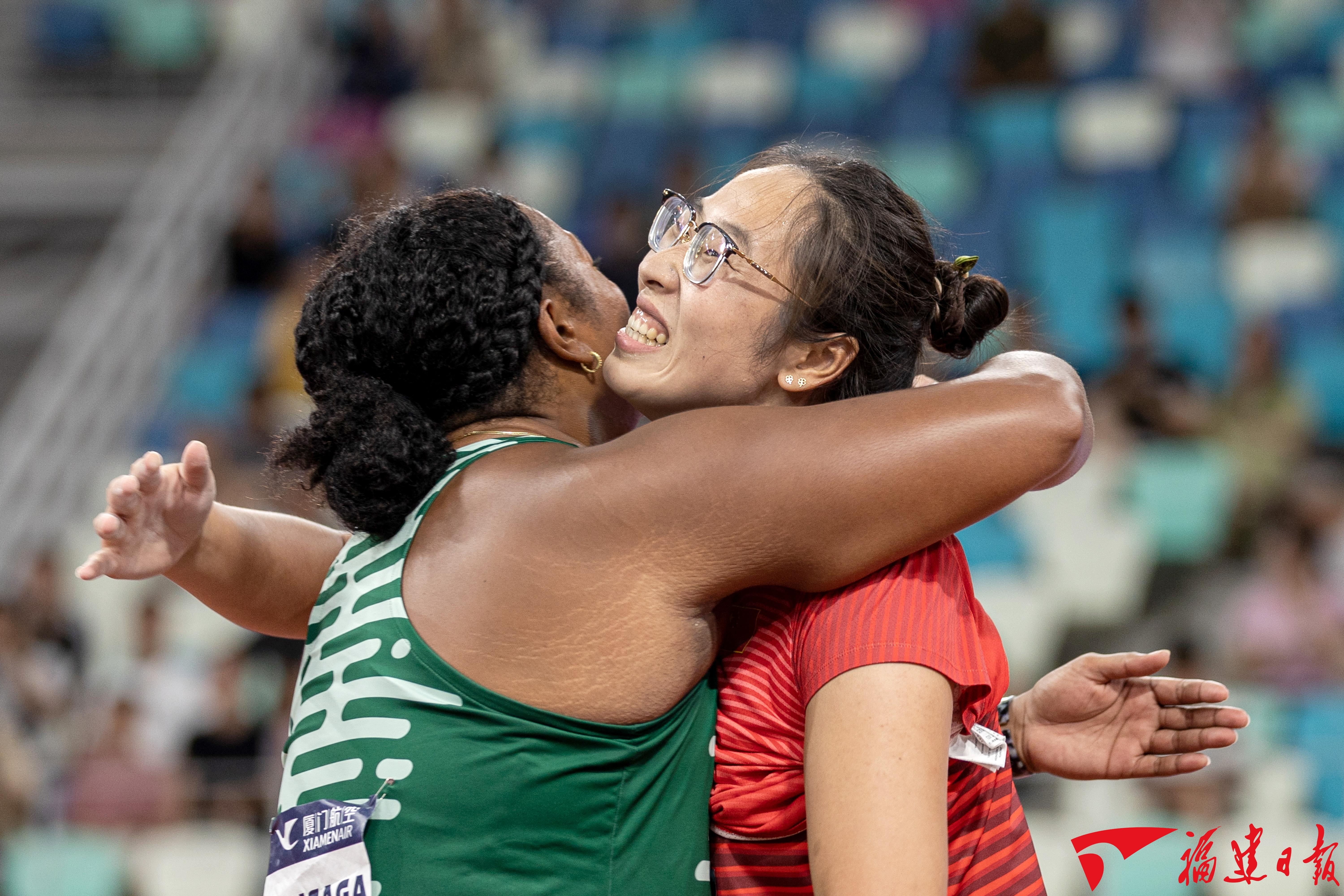 群雄逐鹭！世界田联钻石联赛厦门站落幕丨国际田联钻石联赛是什么级别