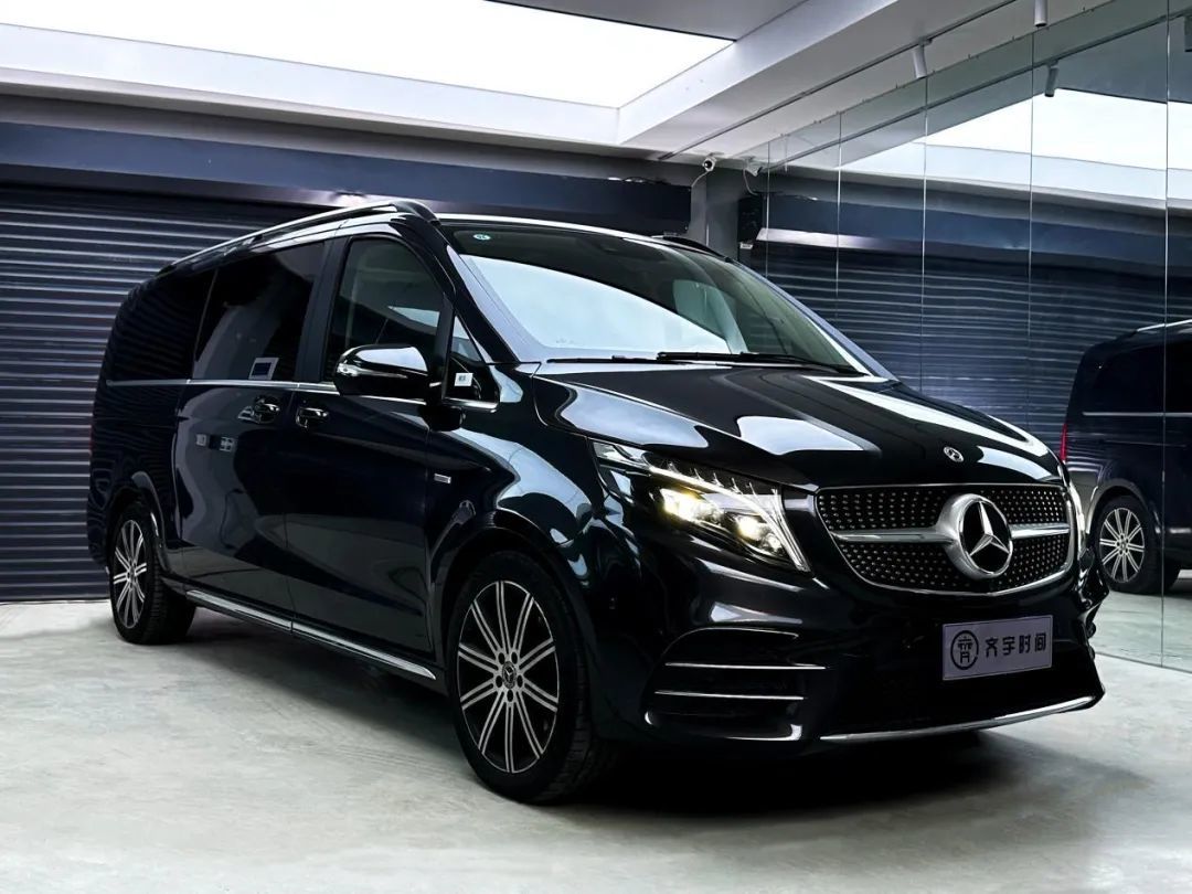 车库里的大不同奔驰v级mpv