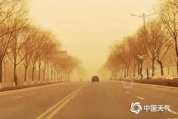 今年来北方最大规模沙尘!北京已达严重污染