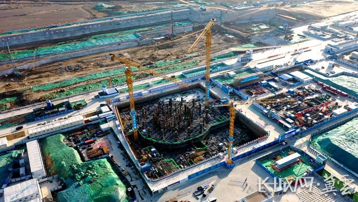 中国中化001大厦。长城网&middot;冀云客户端记者 霍少轩 摄