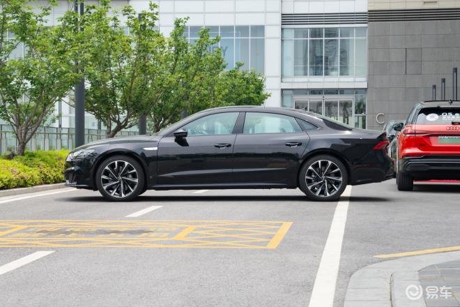 2023上海车展新款上汽奥迪a7l售4367万元起