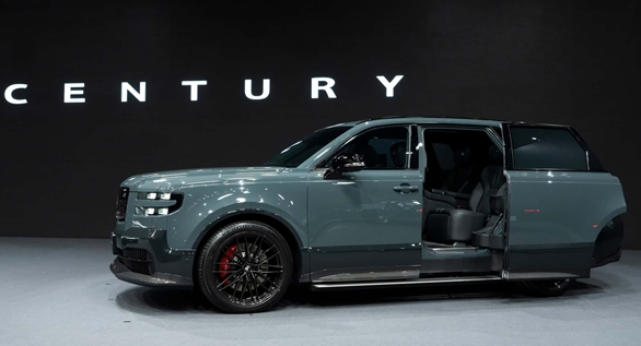 加价多少才合适:丰田世纪SUV即将进入国内 海外售价124万