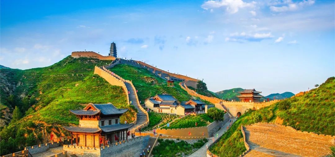 〓 图源：雁门关景区官网