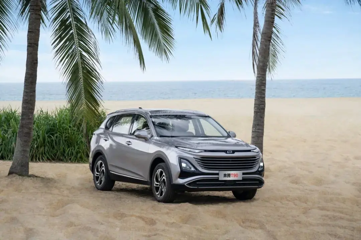 预售价格10万起一汽奔腾t90将于今日正式上市